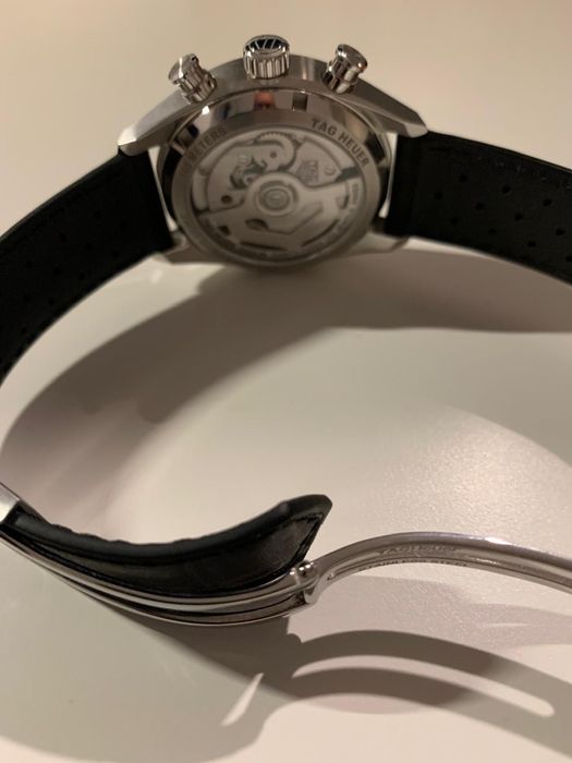 relógio tag heuer carrera glassbox