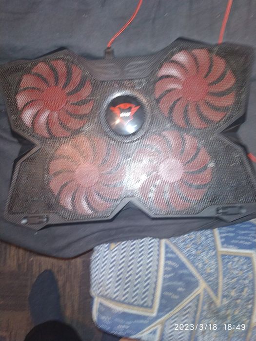 Охлаждение на игровой ноутбук