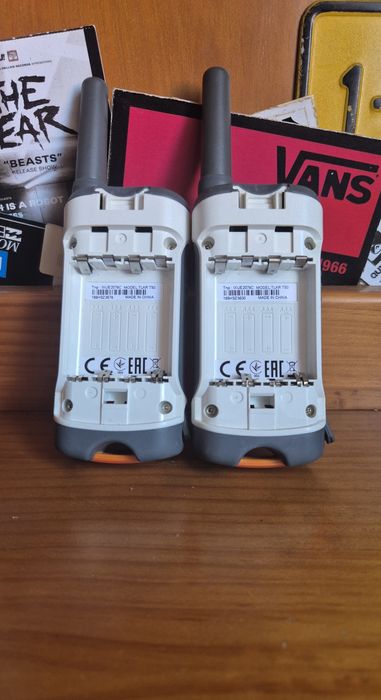 Walkie-talkies Motorola TLKR T50