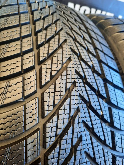 Koła zimowe 17 5×112 Vw Passat B8 B9 T-ROC Turan Arteon Beetle Orginał 9.4mm 2025rok jak Nowe