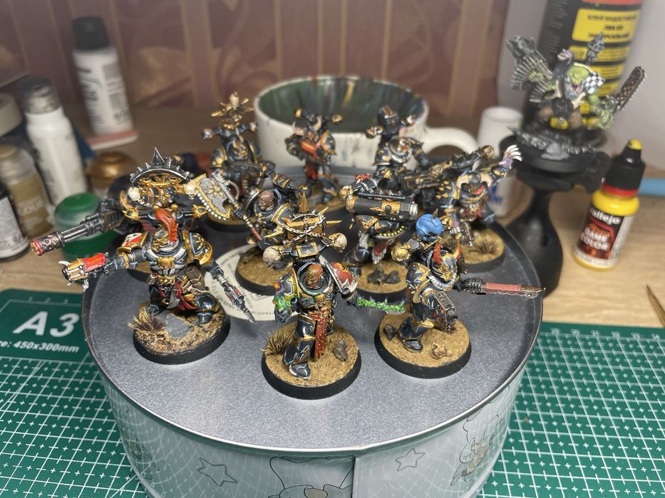 Chaos Space Marines, Warhammer 40k