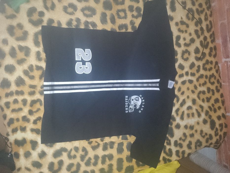 Koszulka NFL Raiders, jak nowa,L/XL unikat