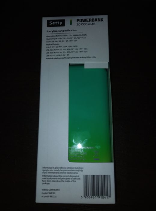 Powerbank do telefonów