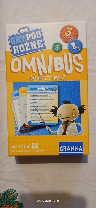 Gra rodzinna OMNIBUS