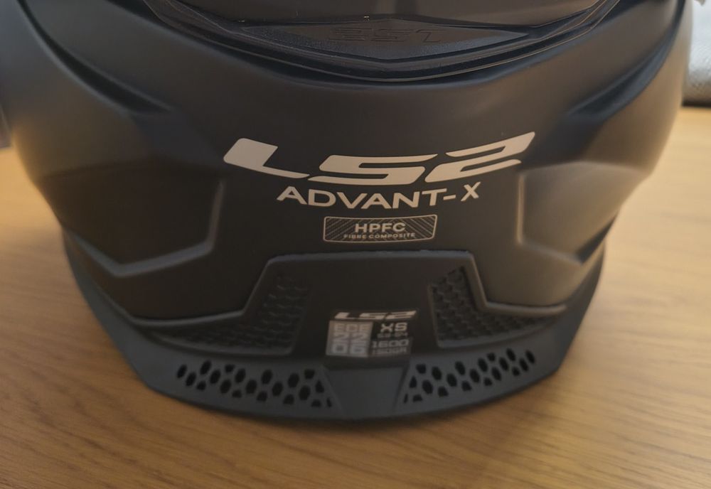 Capacete Modular LS2 FF901 Advant X - XS