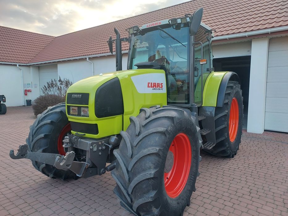 Claas Ares 696RZ  ,klima ,z .Niemiec Pneumatyka.
