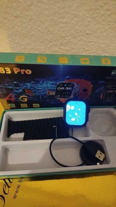 Smartwatch T83 Pro Novo!!