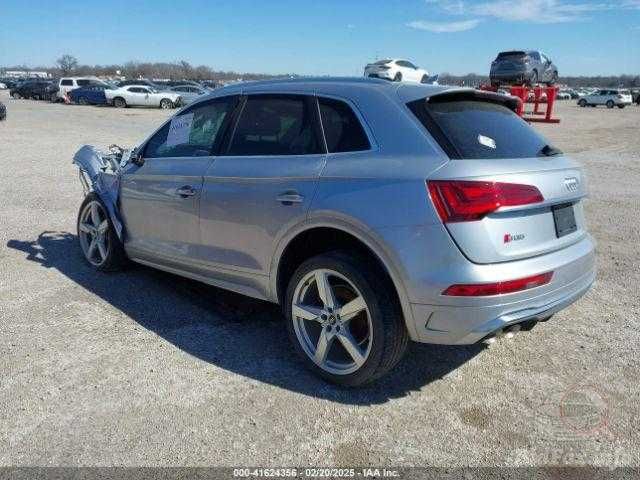 Audi Sq5 2022 кузов