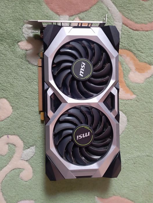 RTX 2060 Super 8GB MSI | идеал | коробка |  DLSS