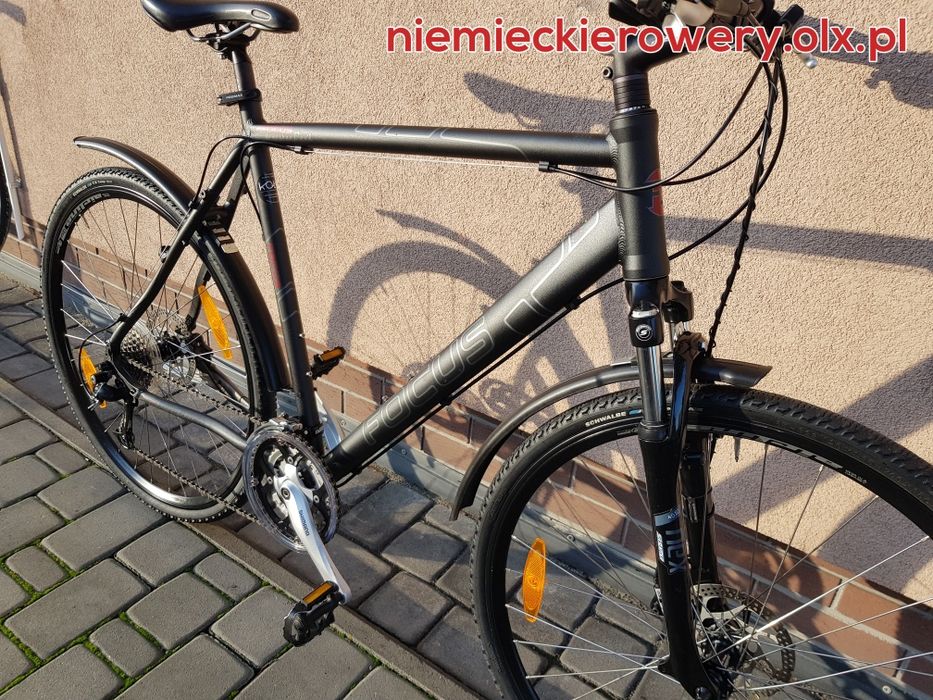 Rower męski crossowy FOCUS koła 28 SHIMANO DEORE aluminium WYSYŁKA