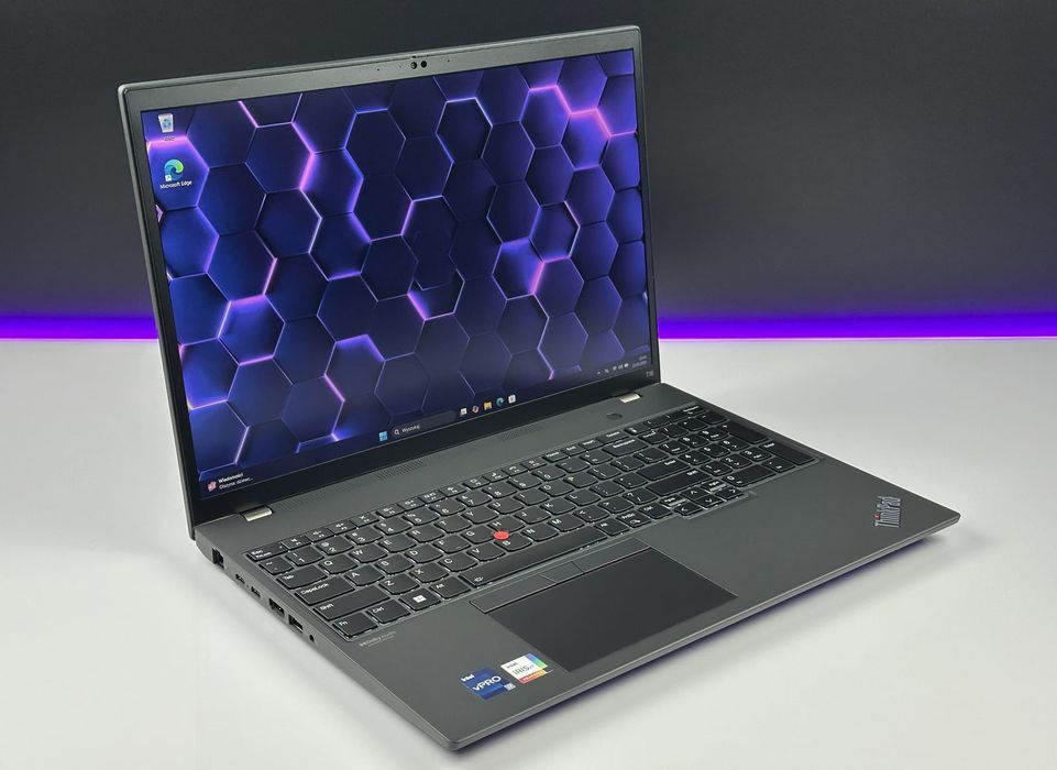Laptop Lenovo ThinkPad T16 Gen 1 | i7-1270P / DOTYKOWY / US / 16 cali / Windows 11 Pro / Gwarancja roczna / Faktura VAT 23% / do domu i biura