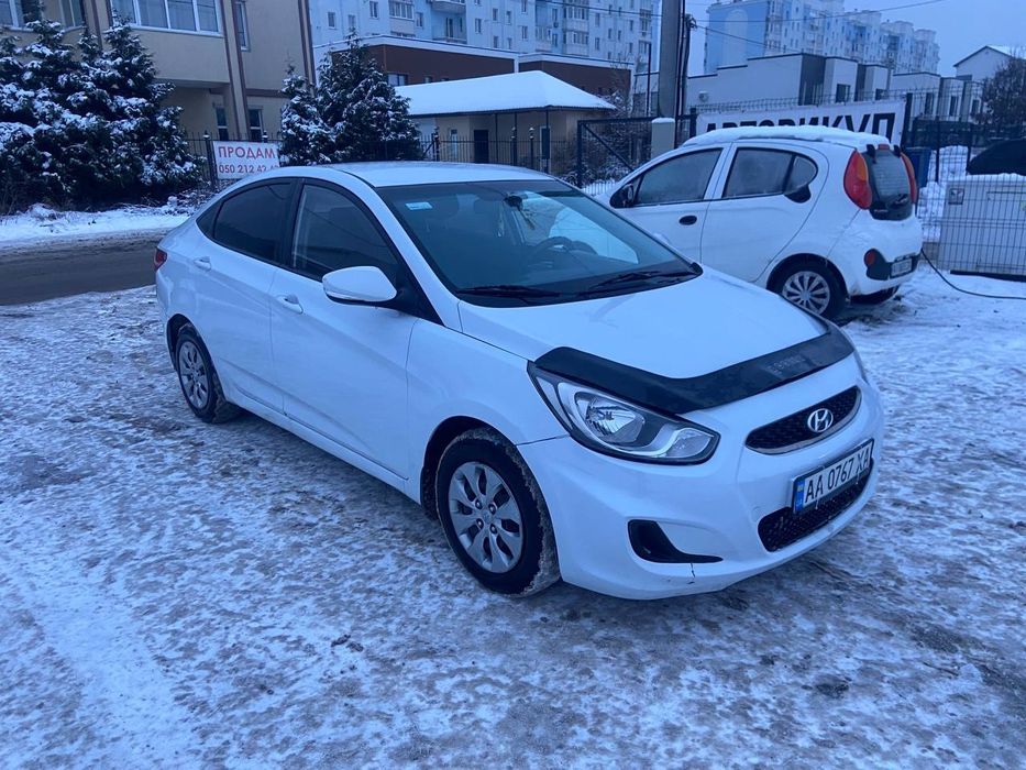 Hyundai accent 2018