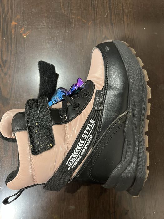 Дитячі зимові сапожки