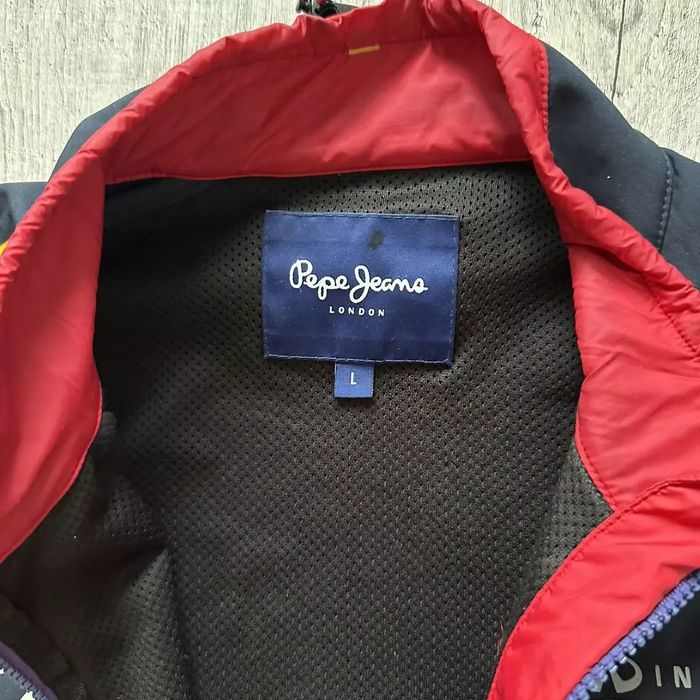 Куртка Pepe Jeans Red Bull Racing (кофта, худи, софтшелл, формула)