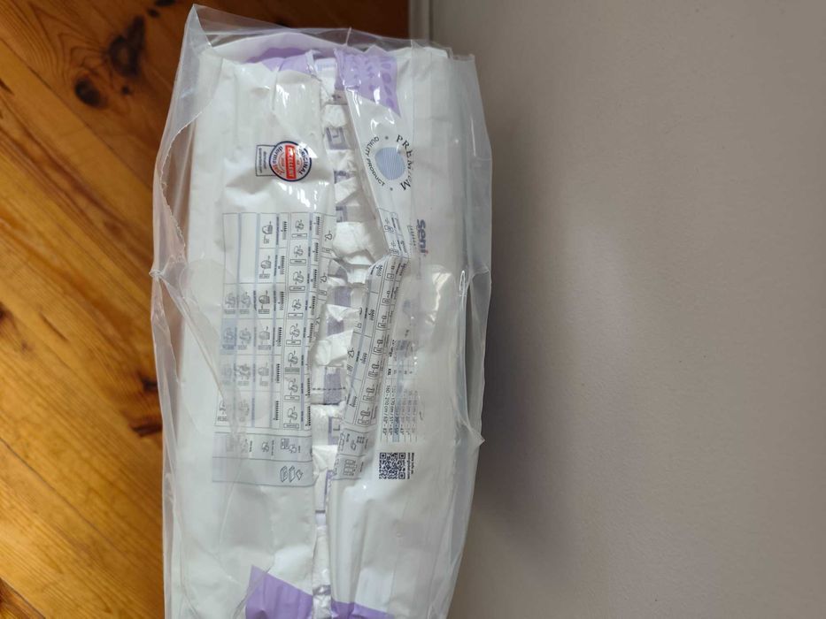 Pieluchomajtki dla dorosłych SENI Super Plus L