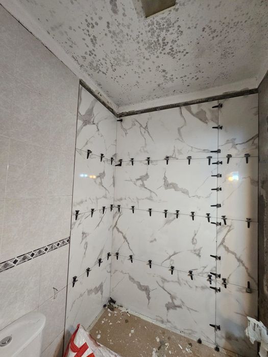 Remodelação, ladrilho
