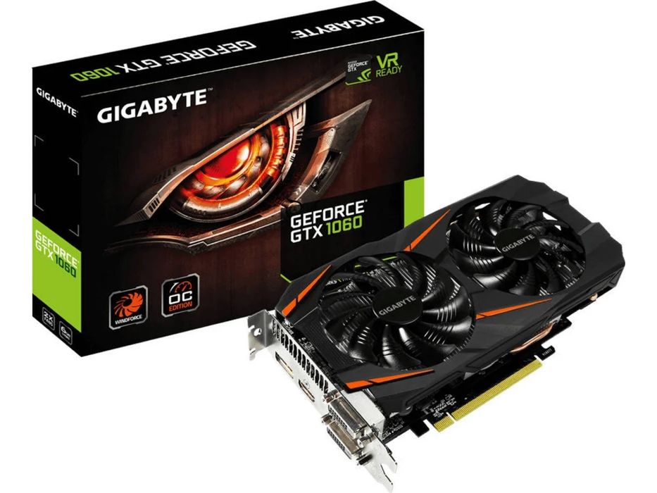 Grafica geforce 1060 rtx