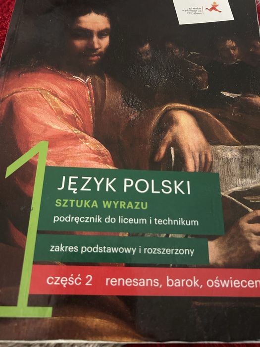 Sztuka Wyrazu 1 liceum część 2
