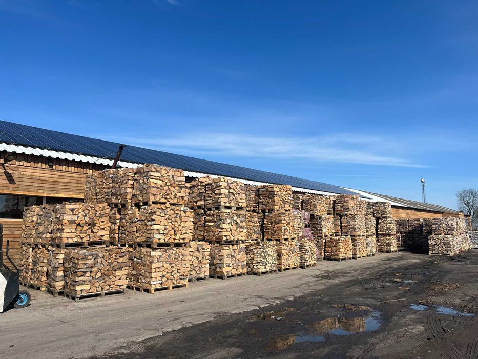 Drewno Kominkowe Układane