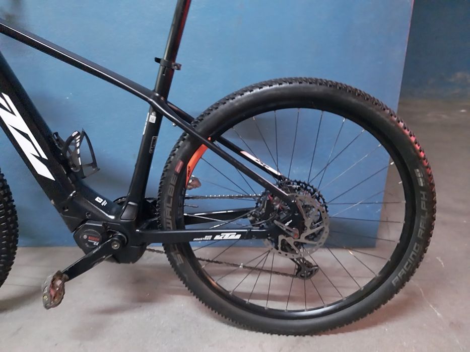 Bicicleta elétrica KTM Macina Team 291