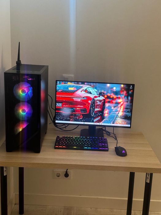 PC Gaming + Monitor 200 Hz + Comando Xbox One