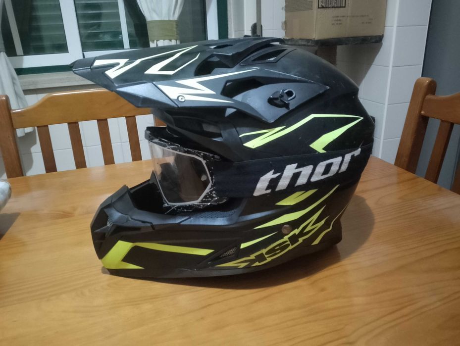 Capacete enduro motocross L