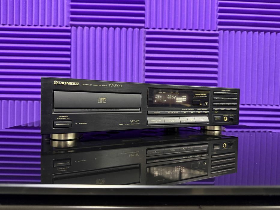 ‼️ Pioneer PD-5700 – Odtwarzacz CD Stereo Hi-Fi z Cyfrowym Przetwornikiem DAC, Programowaniem Utworów i Funkcją Repeat | Audio Room