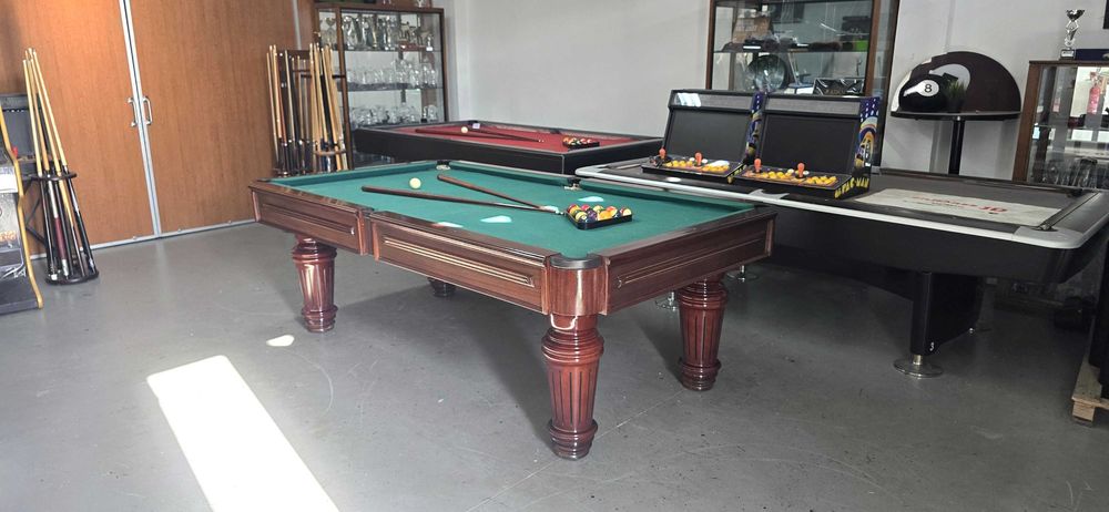 Bilhar Snooker Modelo Viena