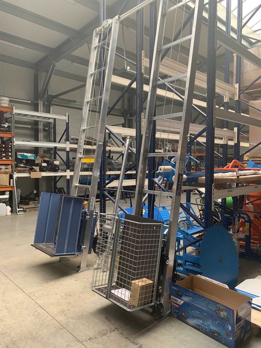 Winda drabina dekarska Geda Lift STADARD 200kg Wyciąg  12m NOWA