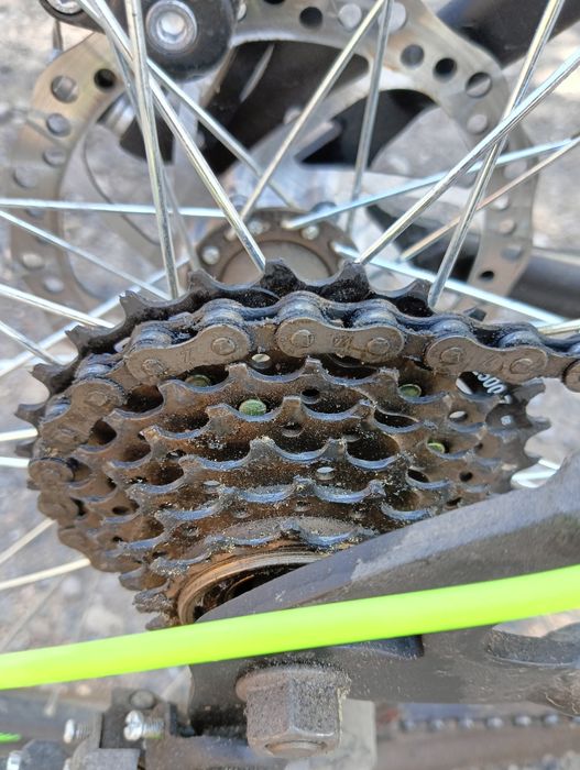 Велосипед Intenzo 27,5