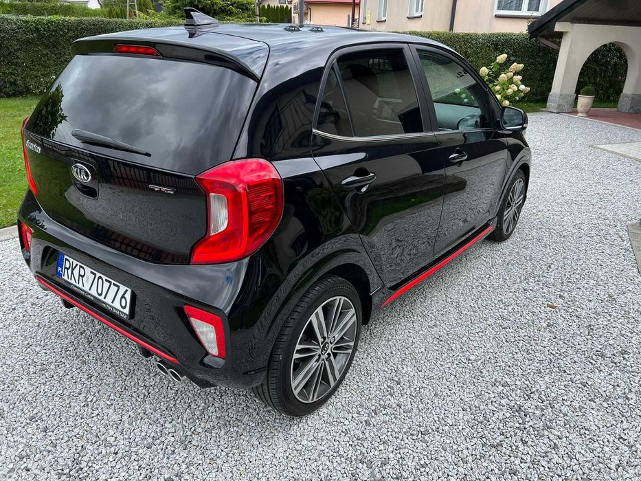Kia Picanto 2020r wersja GT line/przebieg 34tys km