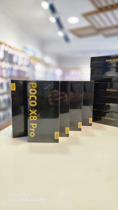 POCO X8 PRO, global nfc