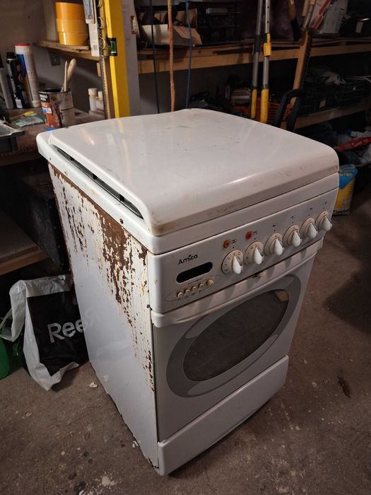 Kuchenka gazowa Amica