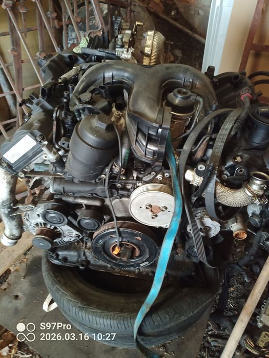 Silnik audi A6 C7 A7 Q5 Q7 3.0 TDI cdu