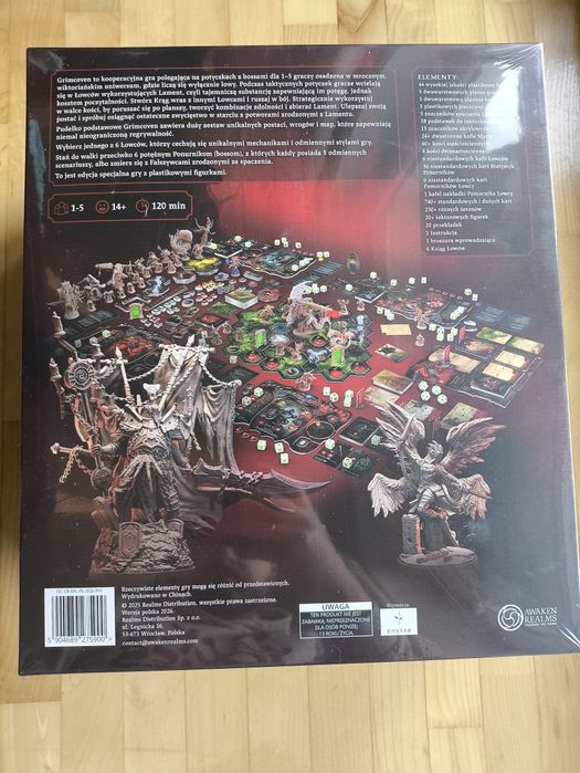 Grimcoven PL wersja z figurkami + SG + renegat