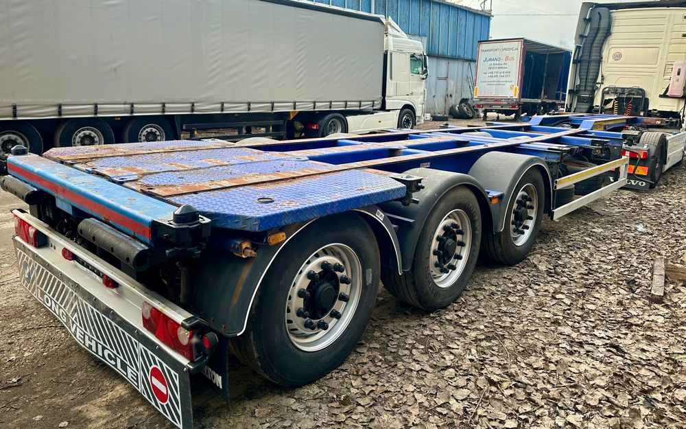 Wielton Ns-34Pt Rozsuwana Bpw Oś Podnoszona 1X20 2X20 1X35 1X40
