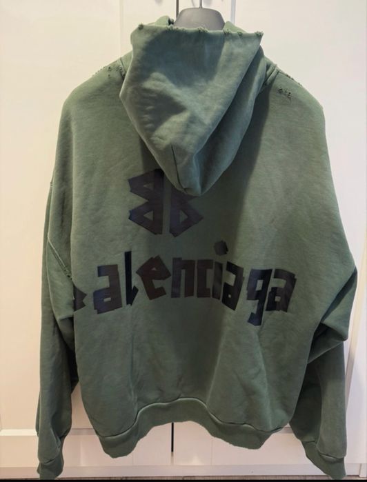 Oryginalna Bluza Balenciaga Tape size M stan bardzo dobry