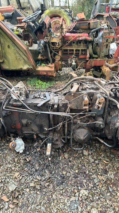 Skrzynia biegów Case International 785 . 885 .  985 xl