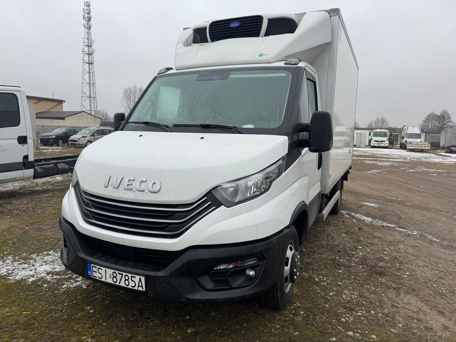 Iveco Daily  Iveco Daily 3.0 2022r chłodnia himatic bliźniak