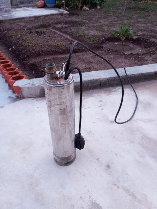 Bomba de águas limpas