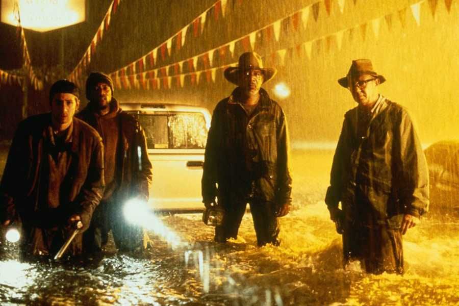HARD RAIN - Águas Mortíferas (Morgan Freeman/Christian Slater) NOVO