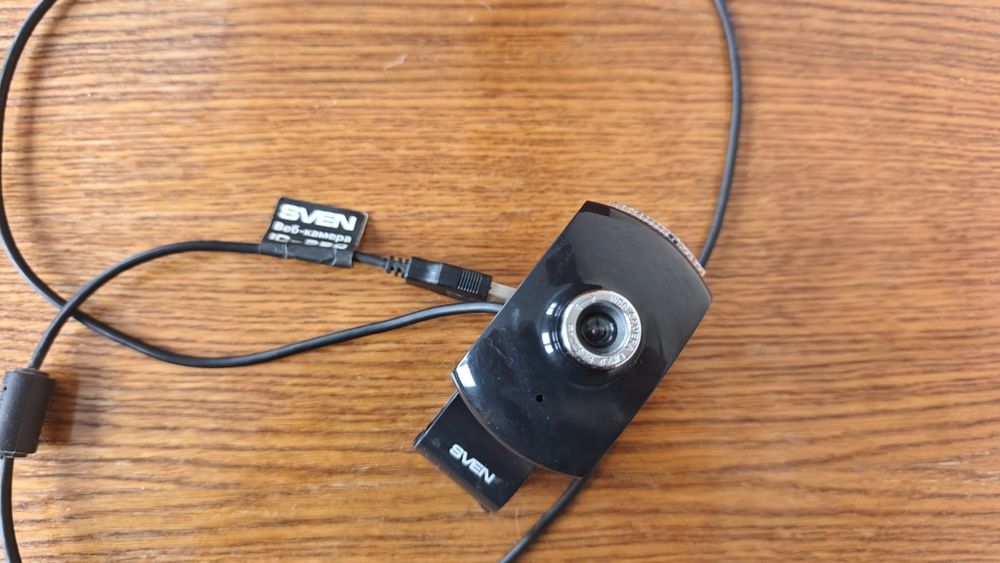 Веб камера Sven action web присоска прищепка соска