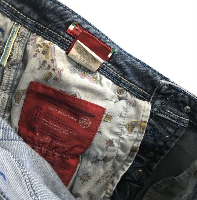 Джинси блакитні Jacob Cohen