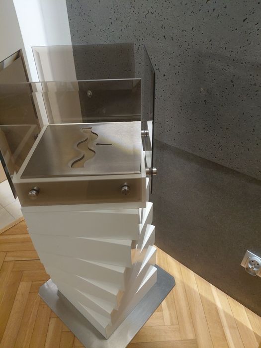 Biokominek wolnistojacy art modern