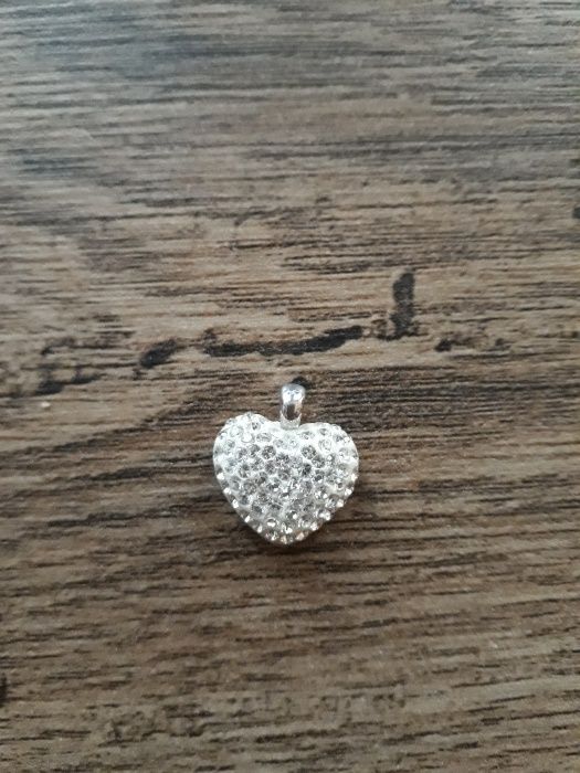 Zawieszka Serduszko do łańcuszka