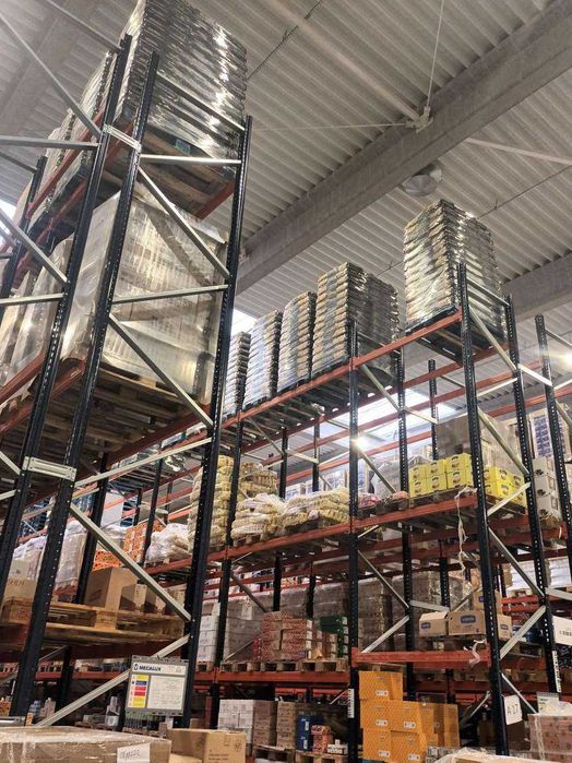 wynajem miejsc paletowych z obsługą logistyczną