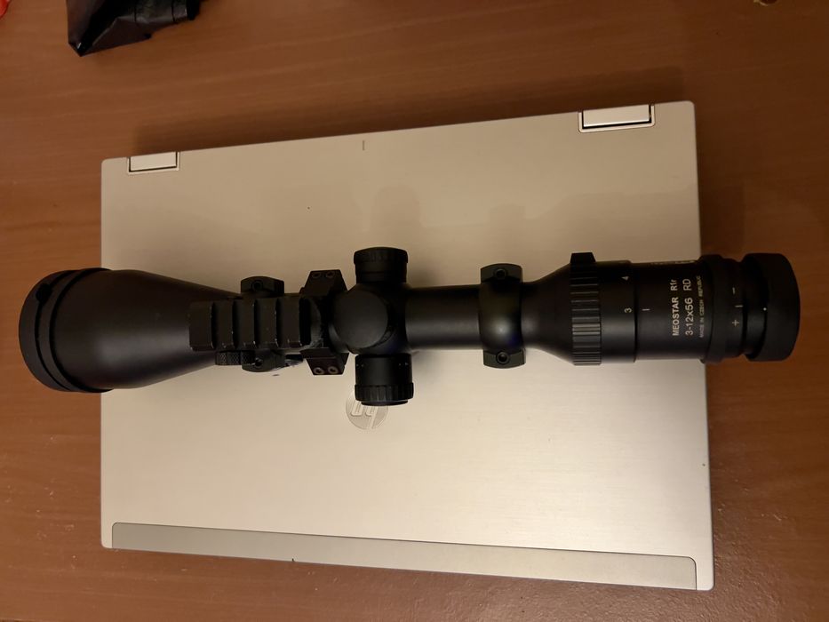Mira telescópica Meopta Meostar R1r 3-12×56