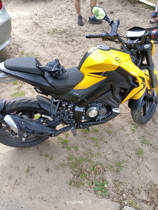 Sprzedam Keeway RKF 125 | 2022 | 6000 km | Stan Bdb | Kat. B / A1 | Słupsk