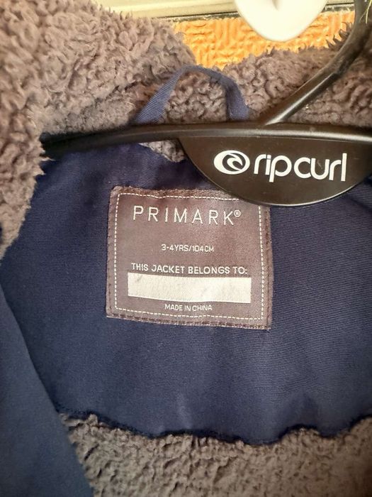 Куртка  демісезонна на хлопчика 3-4 роки primark