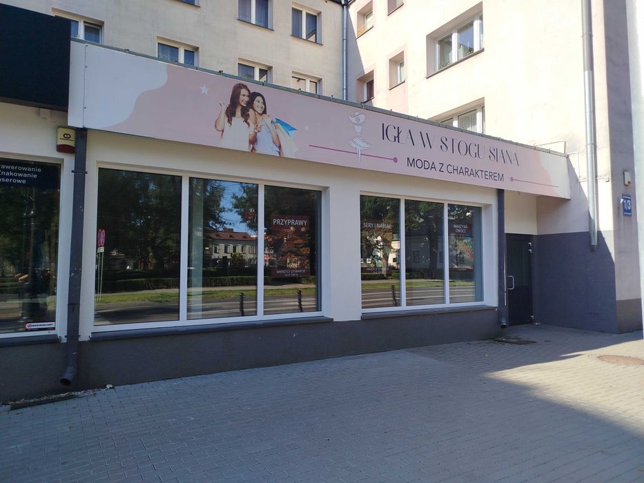 Lokal do wynajęcia w centrum Siedlec 140m2